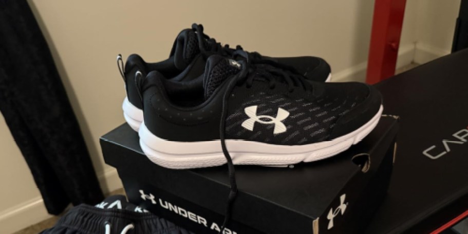 Best-Selling Under Armour Charged Shoes from $37.78 (Reg. $75)