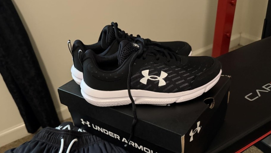 Best-Selling Under Armour Charged Shoes from $37.78 (Reg. $75)