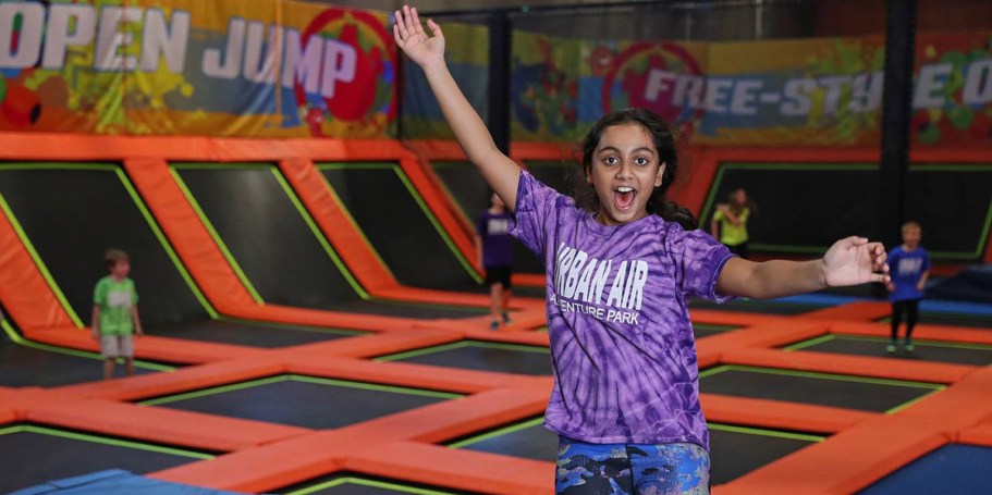 Score a FREE Urban Air Unlimited Play Pass Worth $49 – Today Only (Must Register by Noon!)