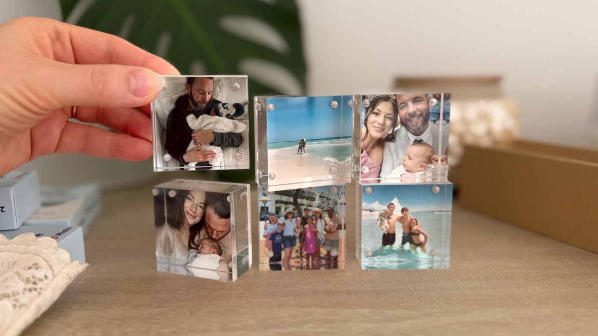 Walgreens Acrylic Photo Blocks Just $1.99 + Free Same-Day Pickup (Gift Idea!)