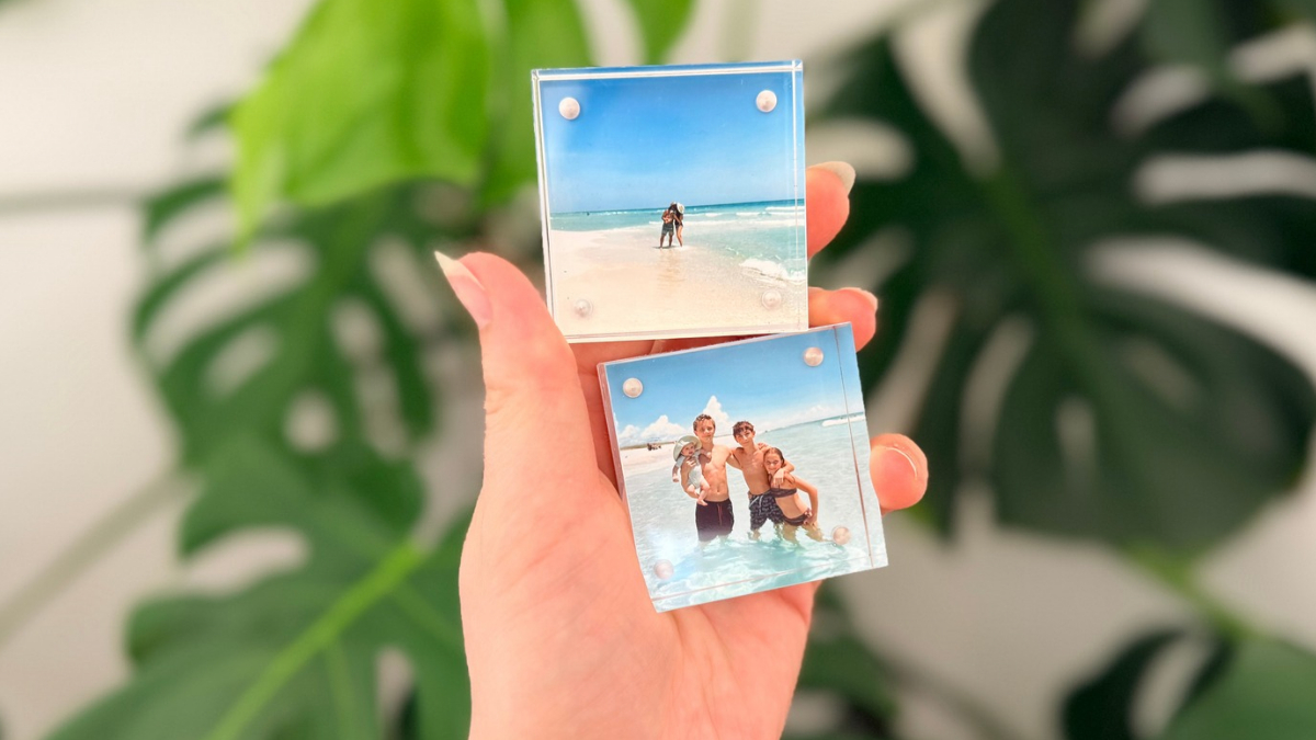 Last Chance: $1.99 Walgreens Acrylic Photo Blocks + Free Same-Day Pickup