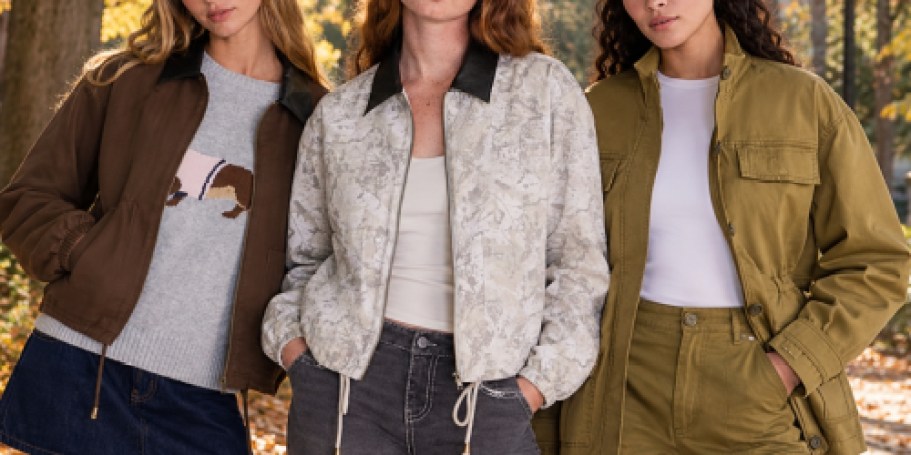 Trendy Fall Barn Jackets from $8.66 on Walmart.com (Reg. $20)