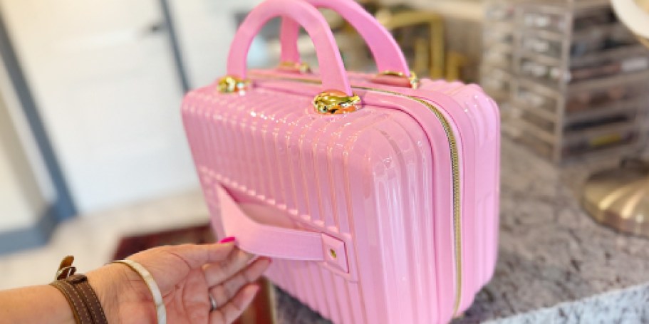This Viral Walmart Makeup Case Is Back | Get Yours Before It Sells Out Again!