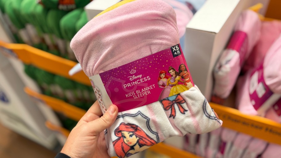 Kids Character Hooded Blanket Sleepers Just $11 at Walmart