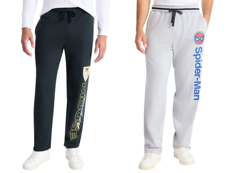 Mickey Mouse Men's Fleece Sweatpants