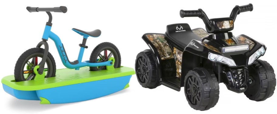 ride on bike and quad toys