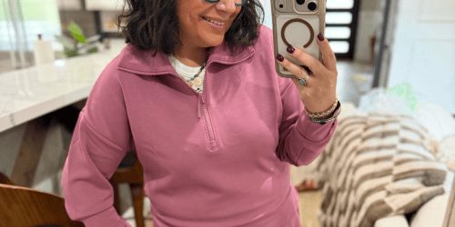 $14 Scuba Knit Joggers & Pullovers on Walmart.com – lululemon Vibes for Less!