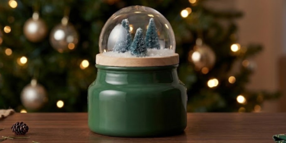 These Walmart Snowglobe Candles Are Selling Out Fast!