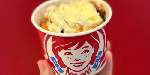 Wendy’s Cinnabon Pull-Apart Just 99¢ w/ ANY Purchase (Today Only)