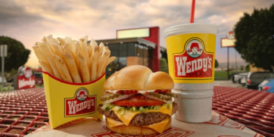 Wendy’s $7.99 Dave’s Single Combo Meal Is a Tasty Deal