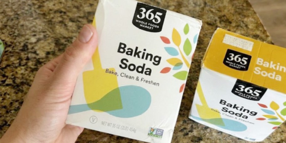 365 by Whole Foods Market Baking Soda Only 78¢ Shipped on Amazon
