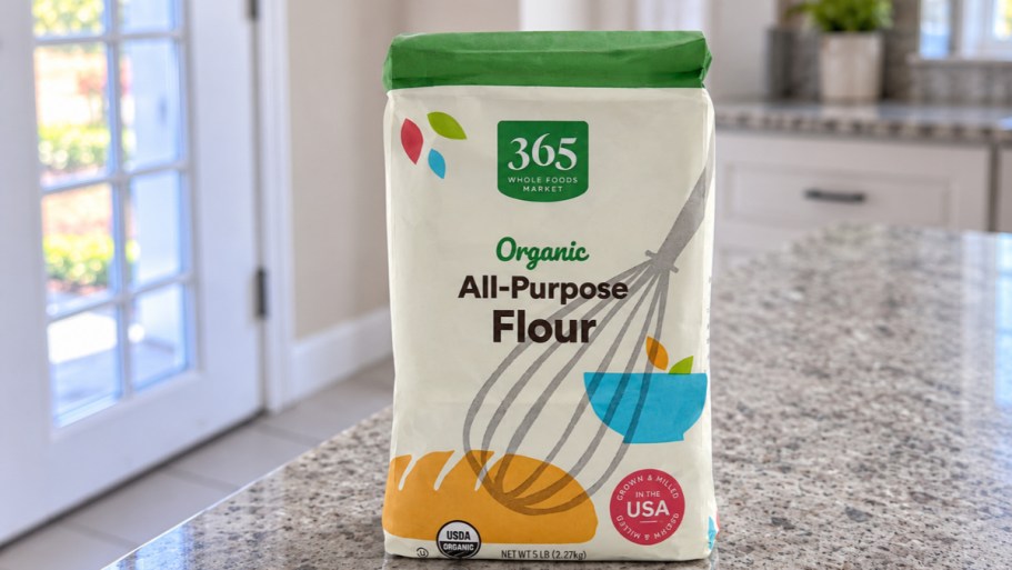 365 by Whole Foods Organic Flour 5lb Bag Just $5.50 Shipped on Amazon