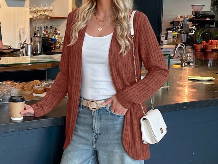 Cozy Women’s Cardigan Just $8.99 on Amazon (Reg. $25)