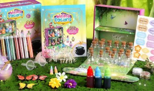 Kids Fairy Potion Kit Only $11 on Amazon | Includes Display Case & Accessories!