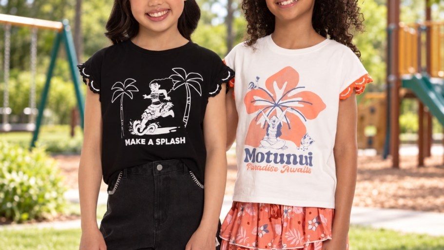 Up to 75% Off Kids Character Clothing on Walmart.com | $2 Tees, $3 Outfits & More