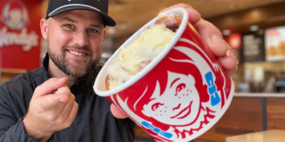 Wendy’s Cinnabon Pull-Apart Just 99¢ w/ ANY Purchase (October 4th Only)