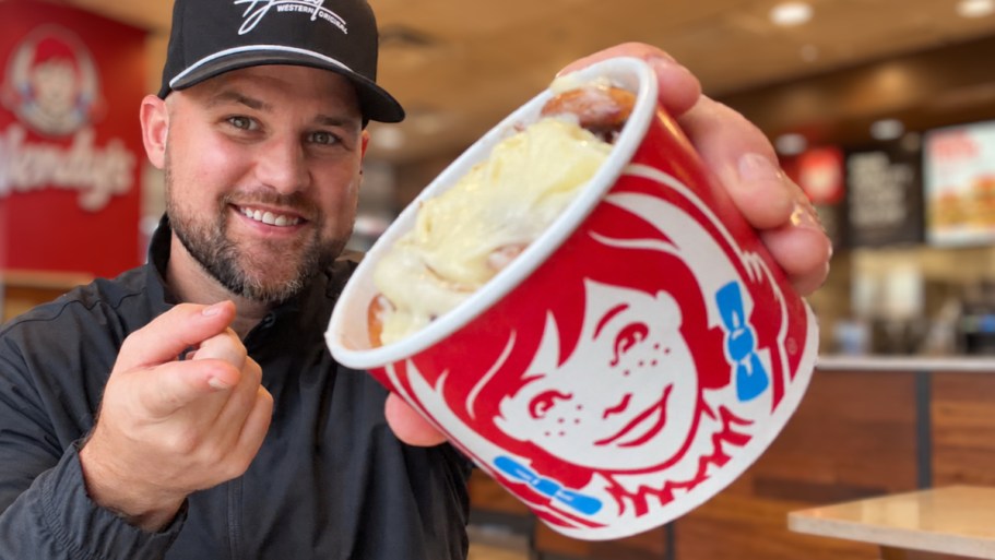 October 4th Only! Wendy’s Cinnabon Pull-Apart Just 99¢ w/ ANY Purchase