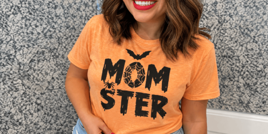 Women’s Halloween Tees from $7.99 on Amazon | Includes Plus Sizes