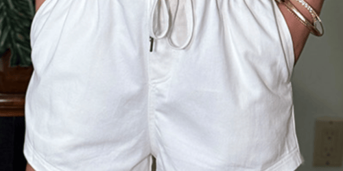 Women’s Cotton Shorts Just $9.99 on Amazon (Reg. $20)