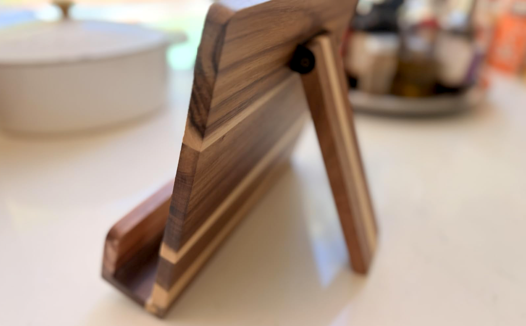 Amazon Acacia Wood Cookbook Stand Just $15.59 (Reg. $26)