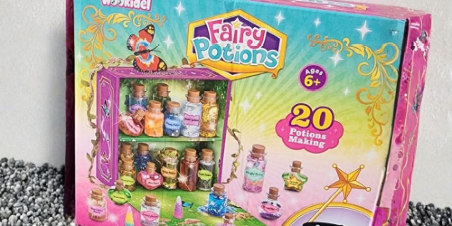 Kids Fairy Potion Kit Only $11.65 on Amazon (Includes Display Case & Accessories!)