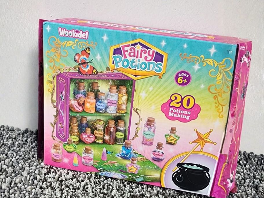 wookidel Fairy Potion Kit box on table