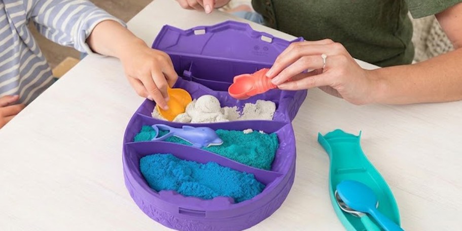 Extra $10 Off Woot Toys for New Customers | Save on Kinetic Sand, Care Bears, Disney + More
