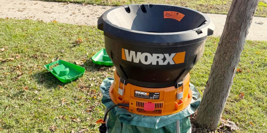 WORX Electric Leaf Mulcher Only $118.74 Shipped on Amazon (Reg. $200)