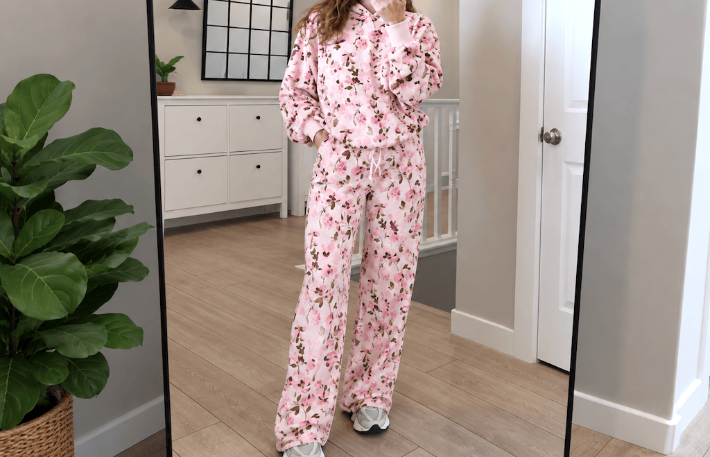 Walmart matching sweat set