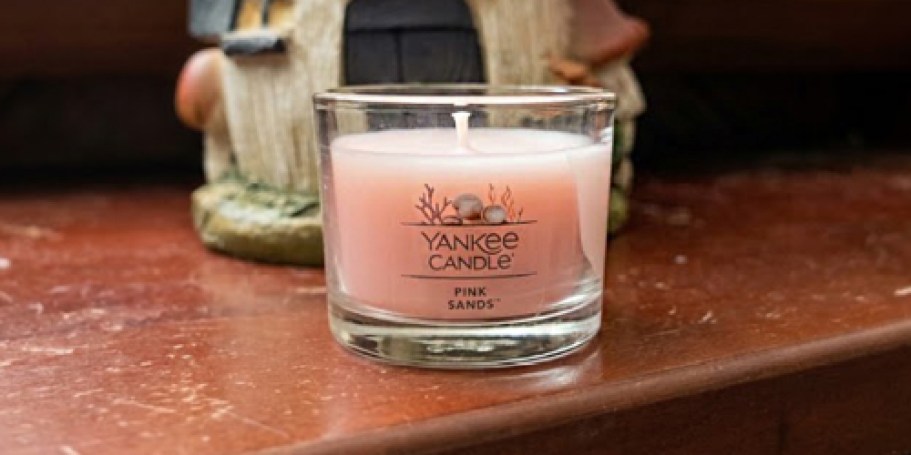HOT! TEN Mini Yankee Candles Only $8 (Reg. $50)