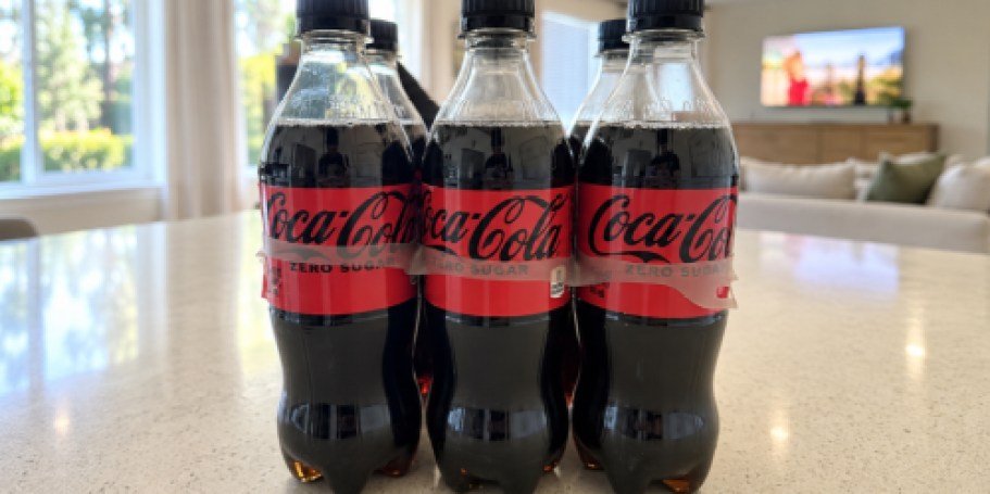 Stock the Fridge! Soda Bottle 6-Packs Just $3.51 Each Shipped on Amazon