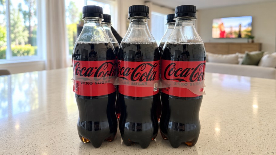 Stock the Fridge! Soda Bottle 6-Packs Just $3.51 Each Shipped on Amazon