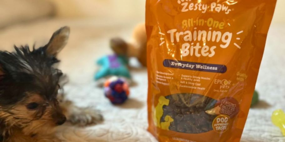 Zesty Paws Training Bites 6-Pack Just $19.99 Shipped (Regularly $58)