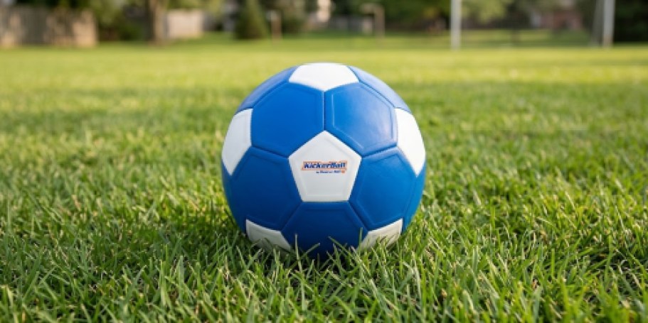 Zuru Soccer Ball Only $4.98 Shipped on Lowes.com (Reg. $20) – Today Only!
